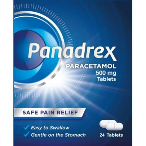 بانادريكس 500 مجم 24 قرص بانادريكس 500 مجم 24 قرص