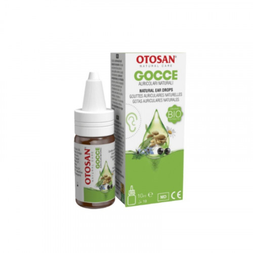 أوتوسان قطرات للأذن خلاصات طبيعية 10 مل أوتوسان قطرات للأذن خلاصات طبيعية 10 مل