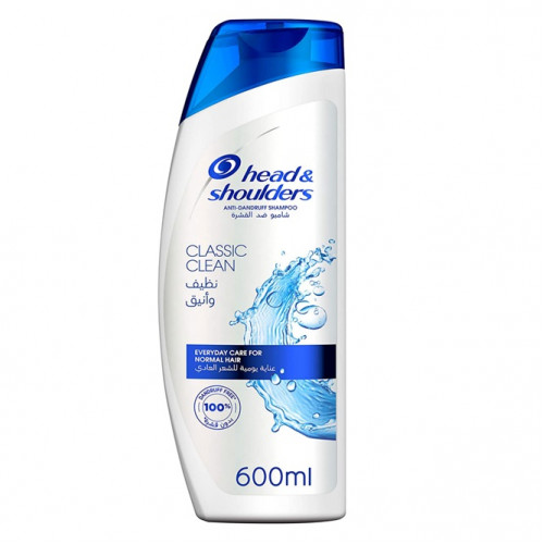 هيد آند شولدرز شامبو نظيف وانيق 600 مل هيد آند شولدرز شامبو نظيف وانيق 600 مل