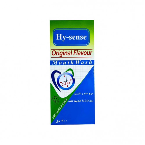 هاي سينس غسول للفم 300 مل هاي سينس غسول للفم 300 مل