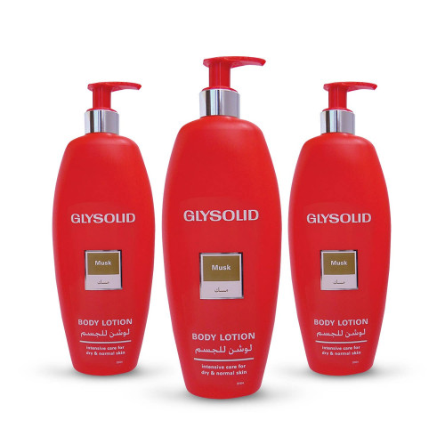 جليسوليد لوشن بالمسك 500 مل جليسوليد لوشن بالمسك 500 مل