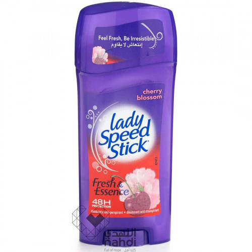 ليدى سبيد ستيك شيرى بلوسوم مضاد للتعرق 65 جم