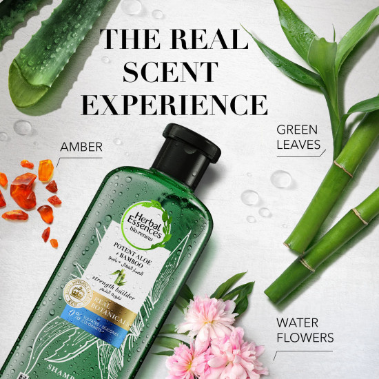 هيربال ايسنز بلسم تقوية الشعر بالصبار والبامبو 400 مل هيربال ايسنز بلسم تقوية الشعر بالصبار والبامبو 400 مل