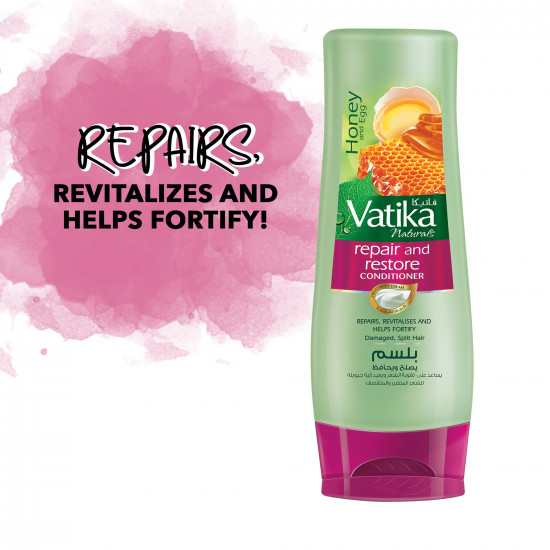فاتيكا بلسم للشعر المتضرر والمتقصف 400 مل فاتيكا بلسم للشعر المتضرر والمتقصف 400 مل