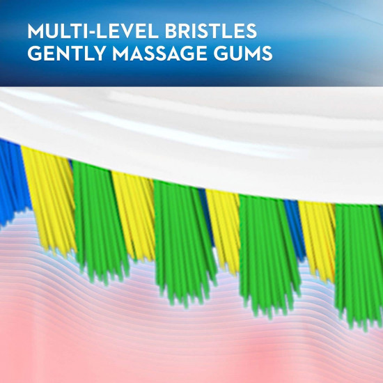 اورال بى فرشة أسنان 3D وايت بريليانس 40 وسط اورال بى فرشة أسنان 3D وايت بريليانس 40 وسط