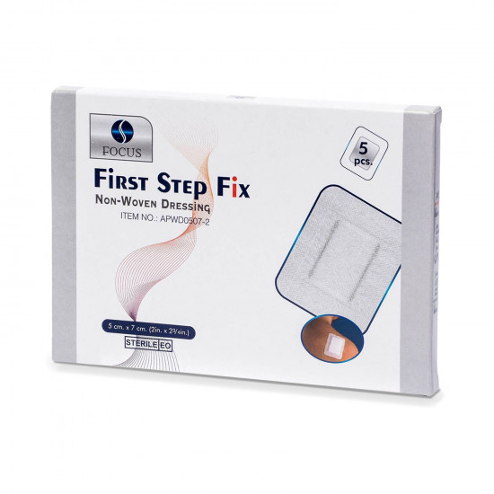 فرست ستيب بلاستر غيار 5 CM*7 CM 5 قطع فرست ستيب بلاستر غيار 5 CM*7 CM 5 قطع