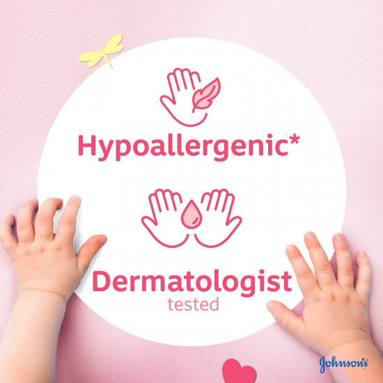 جونسون بيبي مناديل أطفال لتنظيف البشرة 20 منديل جونسون بيبي مناديل أطفال لتنظيف البشرة 20 منديل