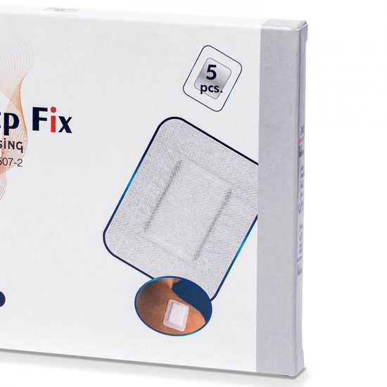 فرست ستيب بلاستر غيار 5 CM*7 CM 5 قطع فرست ستيب بلاستر غيار 5 CM*7 CM 5 قطع