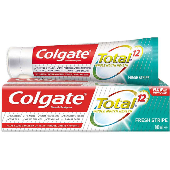 كولجيت معجون اسنان توتال نعناع منعش 100 مل