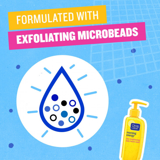 كلين آند كلير غسول للوجه لبشرة مشرقة 150 مل كلين آند كلير غسول للوجه لبشرة مشرقة 150 مل