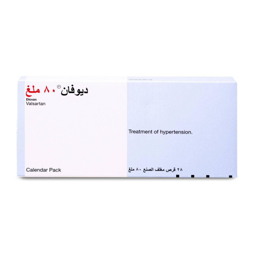 ديوفان 80 مجم 28 قرص ديوفان 80 مجم 28 قرص