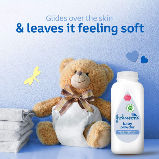 جونسون بيبي بودرة بودرة للأطفال 200غ جونسون بيبي بودرة بودرة للأطفال 200غ