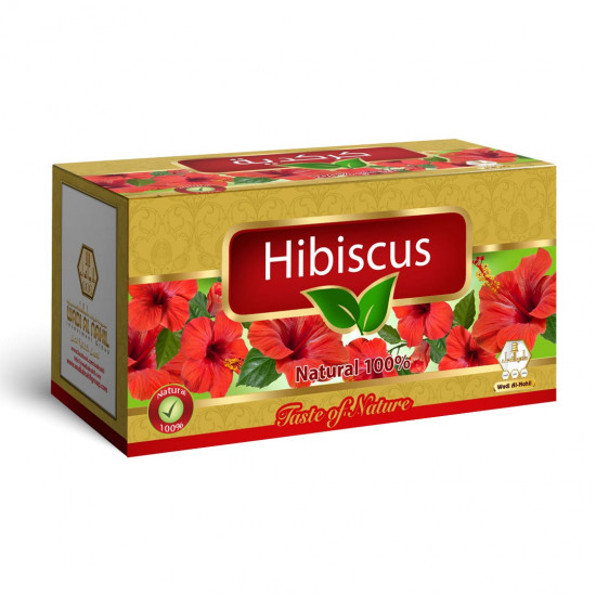 وادي - النحل شاي كركديه 30 كيس وادي - النحل شاي كركديه 30 كيس