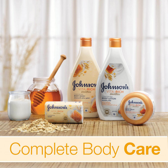 جونسون ريتش غسول الجسم بالعسل 400 مل