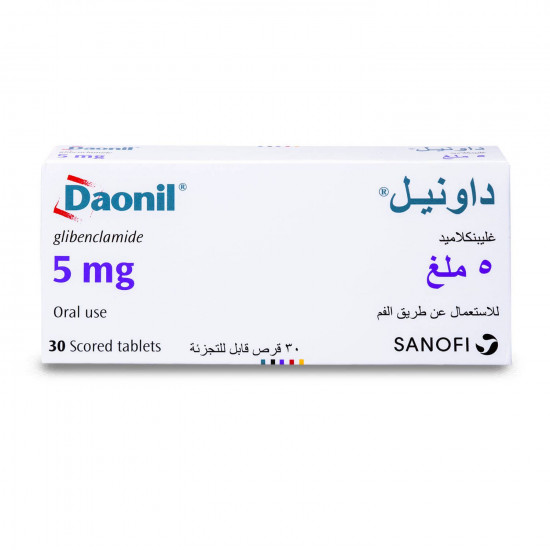 داونيل 5 مجم 30 قرص داونيل 5 مجم 30 قرص