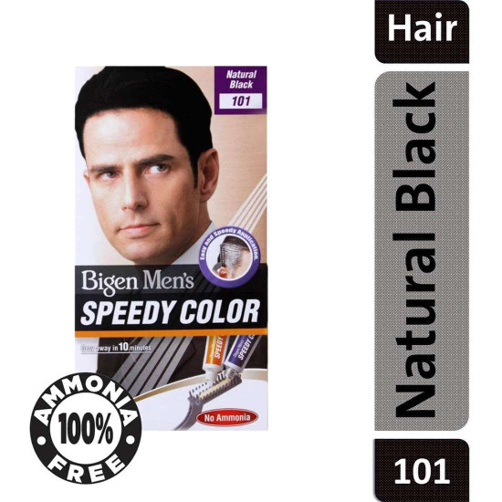 بيجين سبيدي صبغة شعر مين اسود طبيعي 101 بيجين سبيدي صبغة شعر مين اسود طبيعي 101