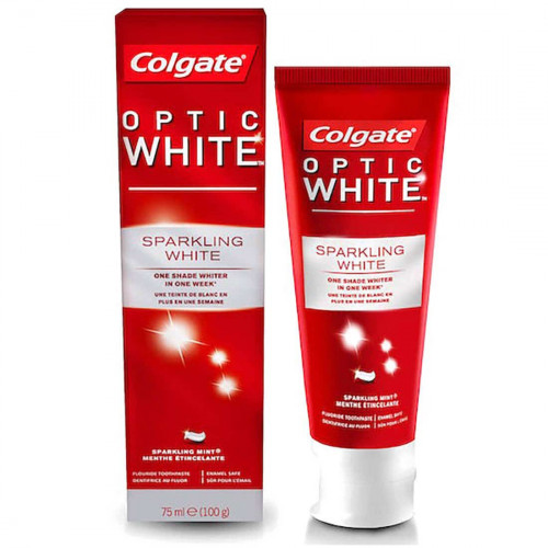 كولجيت معجون أسنان أوبتك وايت بياض ناصع 75 مل كولجيت معجون أسنان أوبتك وايت بياض ناصع 75 مل