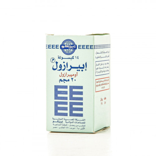 ابيرازول 20 مجم 14 كبسولة ابيرازول 20 مجم 14 كبسولة