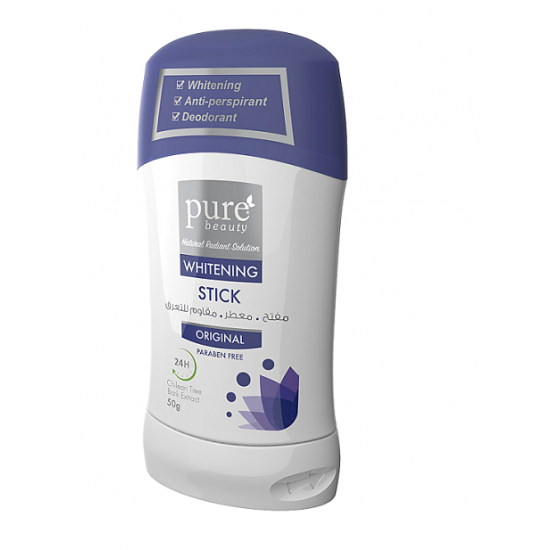 بيور بيوتي ستيك المقاوم للتعرق أوريجينال 50 غرام