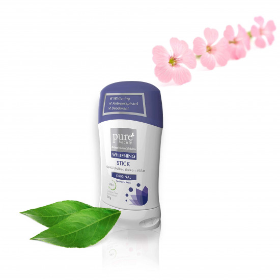 بيور بيوتي ستيك المقاوم للتعرق أوريجينال 50 غرام