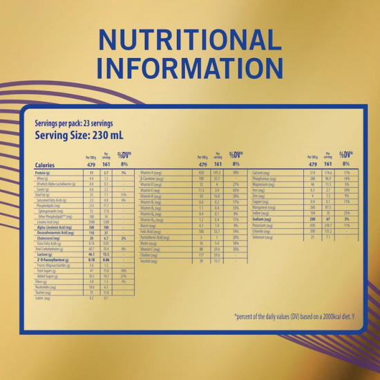 إس - 26 حليب اطفال جولد المرحلة (4) 800 جم