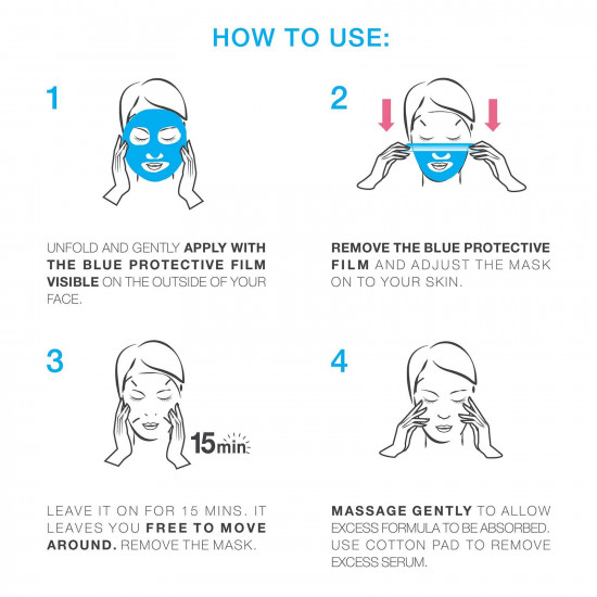 جارنييه سكن اكتيف هيدرا بومب ماسك بالرمان للبشرة شديدة الجفاف 32 جم جارنييه سكن اكتيف هيدرا بومب ماسك بالرمان للبشرة شديدة الجفاف 32 جم