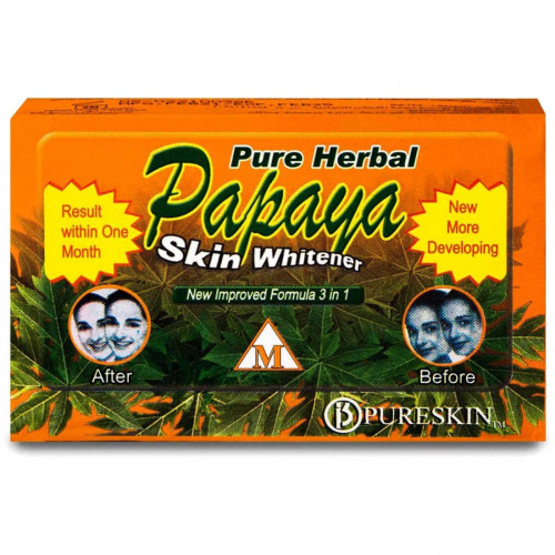 بابايا صابونه الأكثر تفتيحا للبشرة 135 جم 3*1 بابايا صابونه الأكثر تفتيحا للبشرة 135 جم 3*1