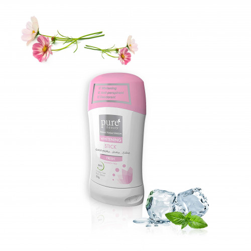 بيور بيوتي ستيك المقاوم للتعرق فرش 50 غرام بيور بيوتي ستيك المقاوم للتعرق فرش 50 غرام