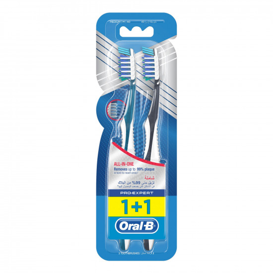 اورال - بي فرشة اسنان اكبيرت وسط (1+1) اورال - بي فرشة اسنان اكبيرت وسط (1+1)