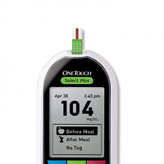 وان تاتش سيليكت بلس جهاز قياس السكر في الدم