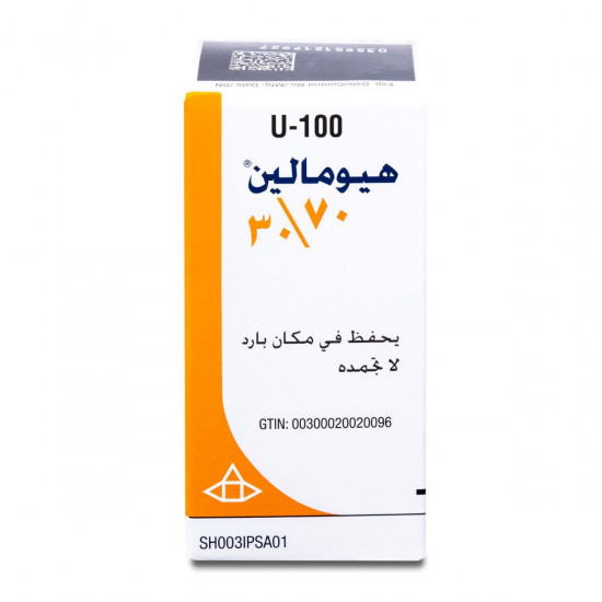 هيومالين 70/30 فيال 100 وحدة دولية 10 مل هيومالين 70/30 فيال 100 وحدة دولية 10 مل