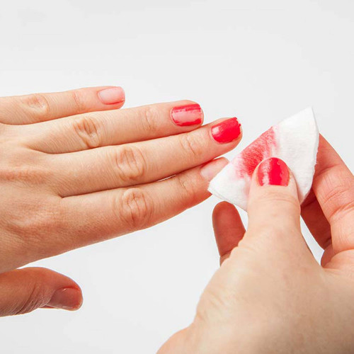 انجوي استون مناديل لازالة طلاء الاظافر 25 انجوي استون مناديل لازالة طلاء الاظافر 25