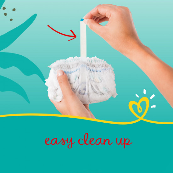 بامبرز حفاضات كِلوت بيبي دراي مع لوشن الصبار، مقاس 6، 16-21 كجم، 76 حفاضة بامبرز حفاضات كِلوت بيبي دراي مع لوشن الصبار، مقاس 6، 16-21 كجم، 76 حفاضة