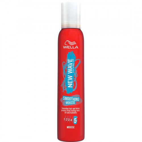 نيوويف رغوة شعر ملطفة مقاومة للحرارة 200 مل نيوويف رغوة شعر ملطفة مقاومة للحرارة 200 مل