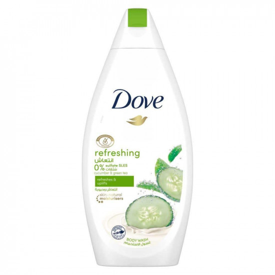 دوف سائل استحمام لمسة انتعاش 500 مل دوف سائل استحمام لمسة انتعاش 500 مل