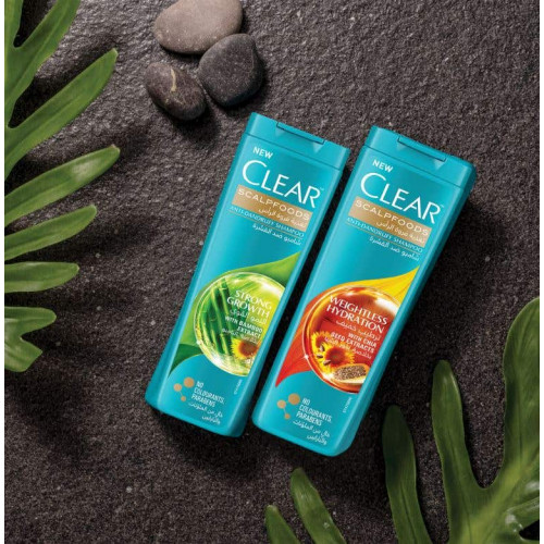 كلير شامبو لتغذيه الشعر بخلاصة البامبو 400 مل كلير شامبو لتغذيه الشعر بخلاصة البامبو 400 مل