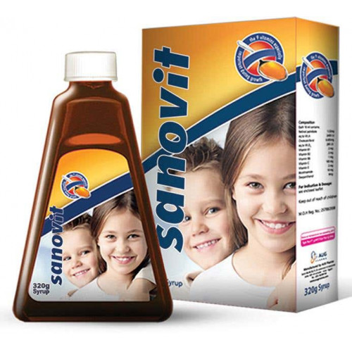 سانوفيت فيتامينات متعددة 320 مل شراب سانوفيت فيتامينات متعددة 320 مل شراب