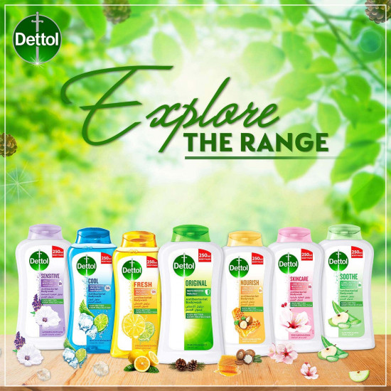 ديتول جل استحمام أصلى 250 مل ديتول جل استحمام أصلى 250 مل