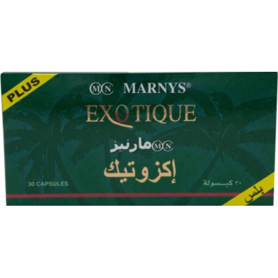 مارنيز اكزوتك - بلص 30 كبسولة مارنيز اكزوتك - بلص 30 كبسولة