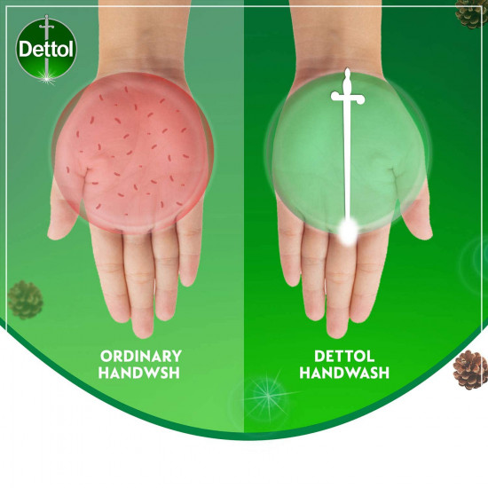 ديتول غسول لليد أصلى 400/500 مل ديتول غسول لليد أصلى 400/500 مل