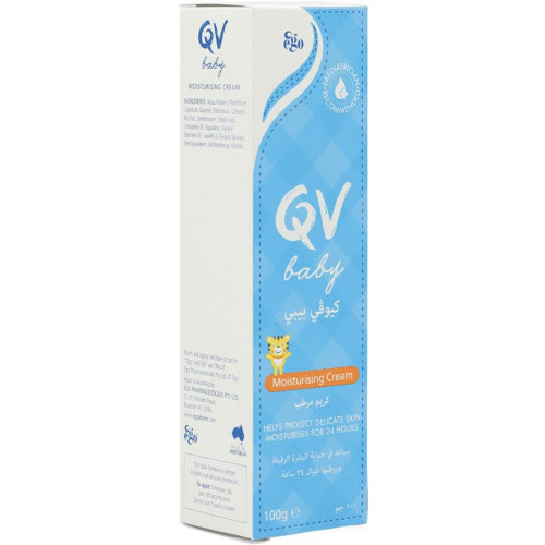 كيو في بيبي كربم مرطب 100 جم كيو في بيبي كربم مرطب 100 جم