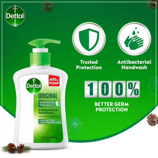 ديتول غسول لليد أصلى 400/500 مل ديتول غسول لليد أصلى 400/500 مل