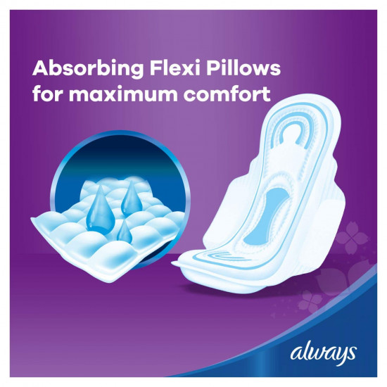 اولويز فوط صحية نسيج جاف مطوّر من أولويز، كبيرة، عدد ٣٠ اولويز فوط صحية نسيج جاف مطوّر من أولويز، كبيرة، عدد ٣٠