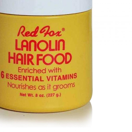 هير-فود كريم شعر لانولين بلاستيك 227 جم