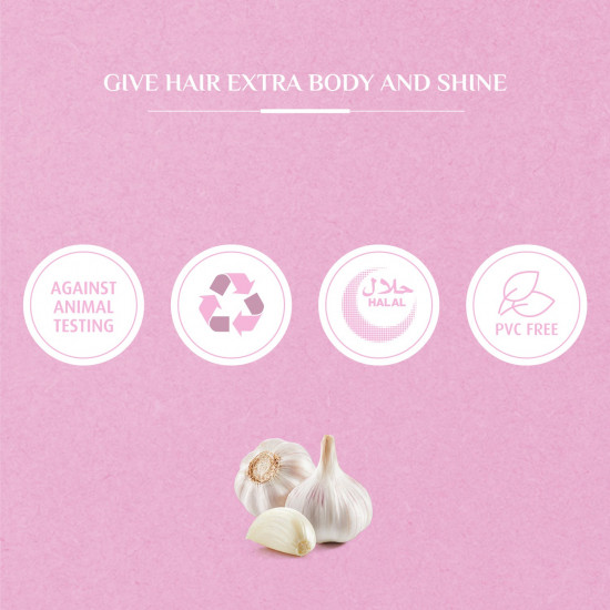 فاتيكا شامبو بالثوم 400 مل فاتيكا شامبو بالثوم 400 مل