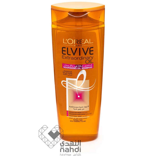 الفيف شامبو بالزيت للشعر الجاف 400 مل