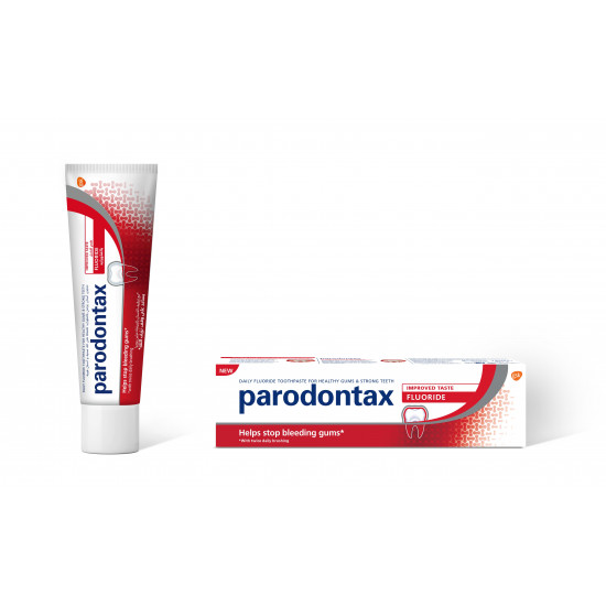 بارودونتكس معجون اسنان فلورايد 75 مل بارودونتكس معجون اسنان فلورايد 75 مل