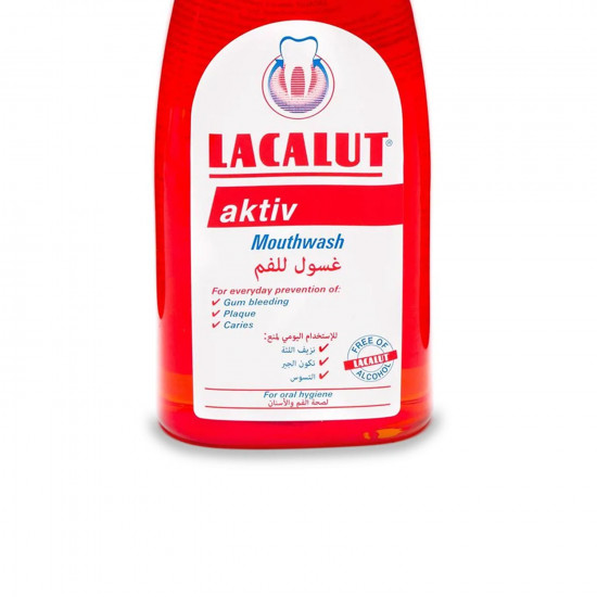 لاكالوت غسول للفم أكتيف 300 مل
