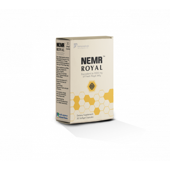 نمر رويال جيلي 1000 مجم 30 كبسولة نمر رويال جيلي 1000 مجم 30 كبسولة