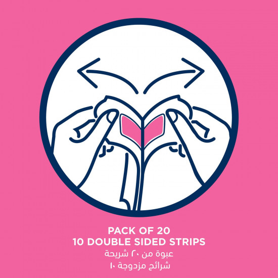 ڤيت شرائح شمعية للبشرة الجافة 20 قطعة ڤيت شرائح شمعية للبشرة الجافة 20 قطعة